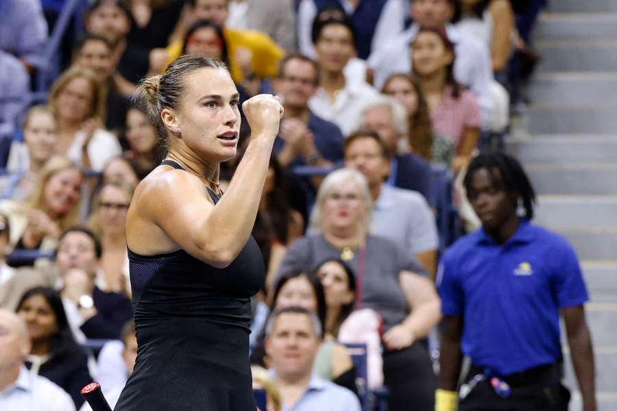 Nouvelle finale en Grand Chelem pour Sabalenka.