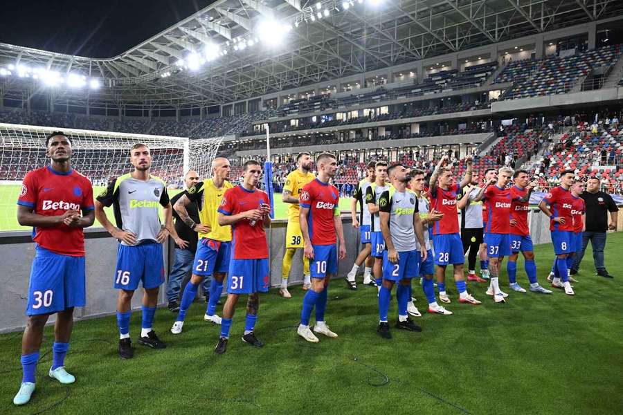 Jucătorii lui FCSB