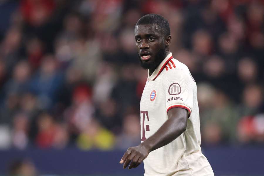 Dayot Upamecano en Ligue des champions.