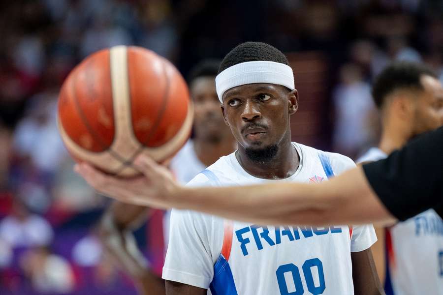 Francisco Sylvain no EuroBasket
