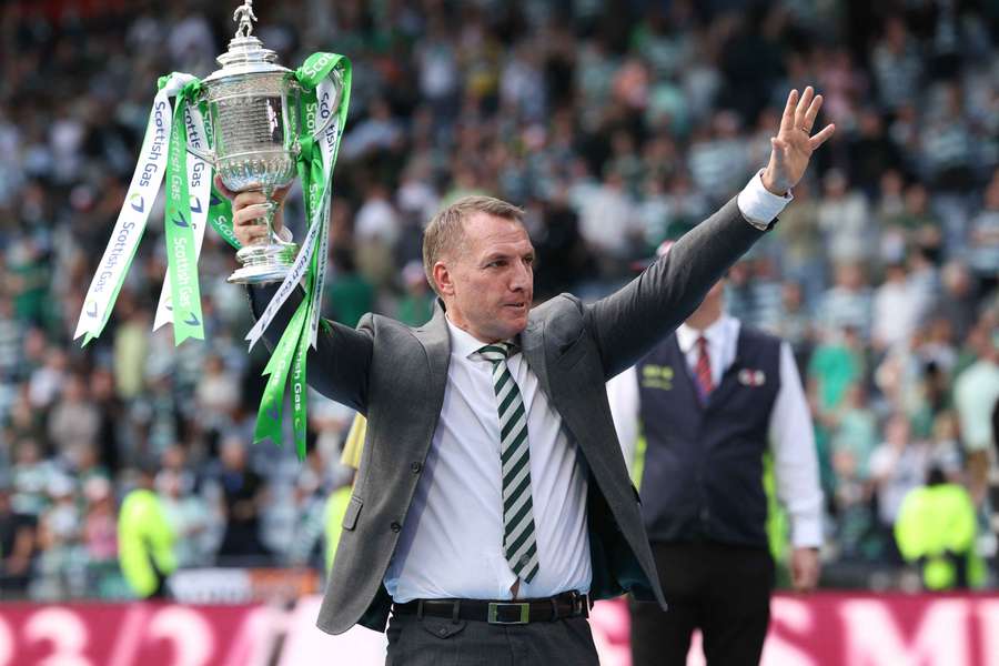 Celtic boss Rodgers aims for treble and improved European run