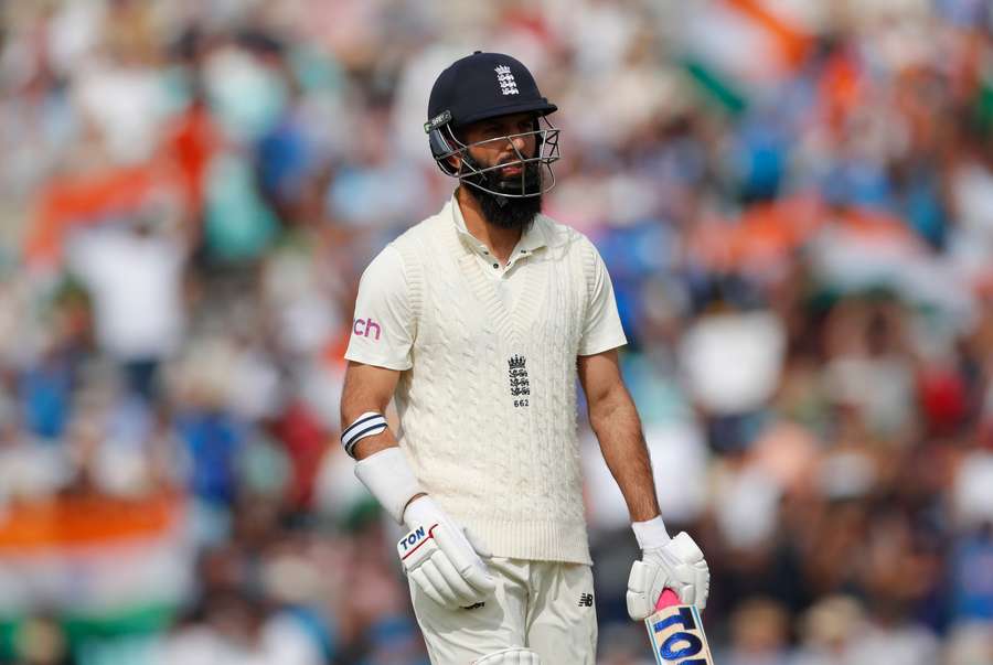 Moeen stepped away from the game's longest format to focus on limited-overs cricket