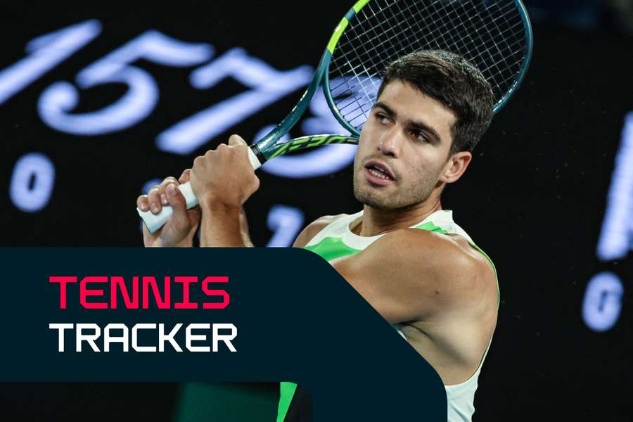 Alcaraz is looking to reach his first Australian Open final