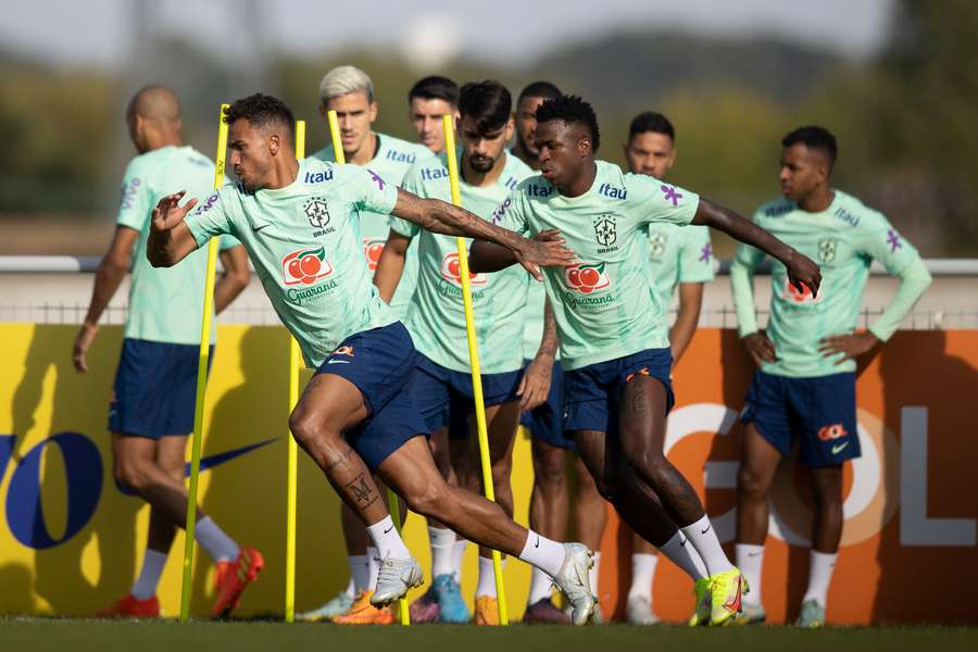 Brasil e Gana se enfrentam nesta sexta-feira às 15h30 (horário de Brasília)