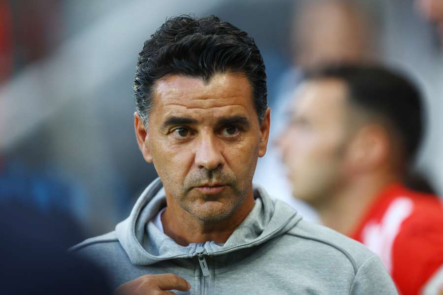 Girona coach Michel expelling confidence after victory of Leganes