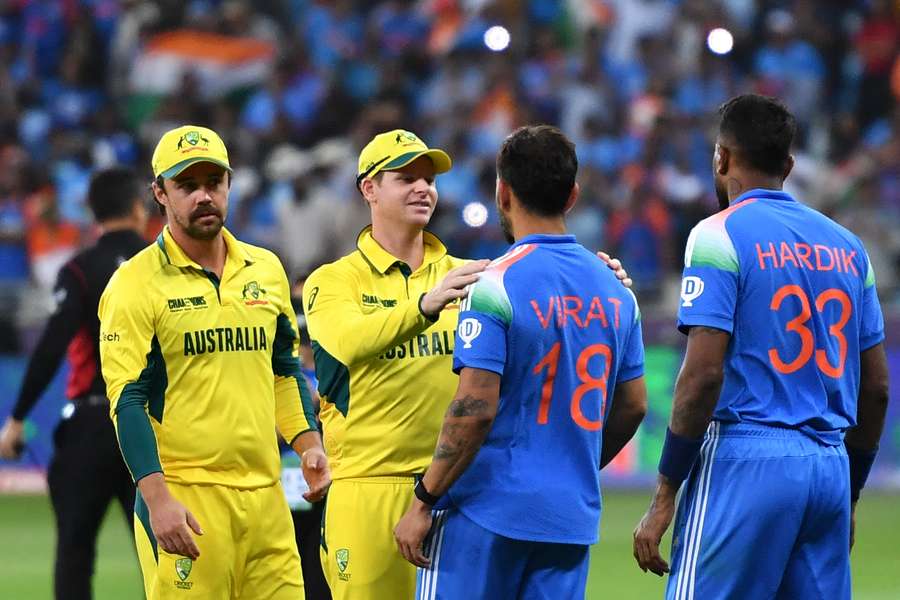 Steve Smith after Australia's defeat to India.