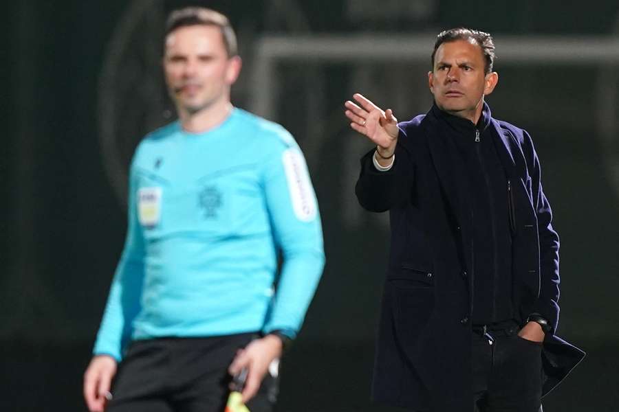 Sotiris Silaidopoulos, treinador do Rio Ave