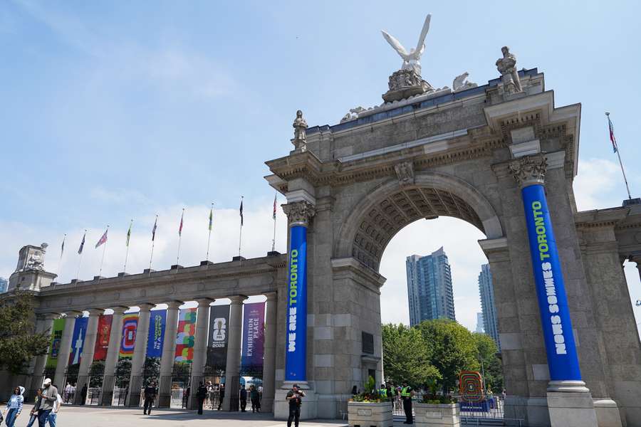 Coronation Park, um dos destinos da Copa do Mundo em Toronto