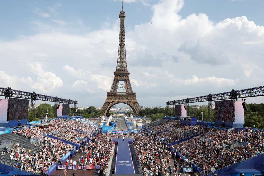 A chegada da prova será no Trocadero