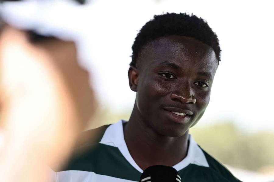 Micael Sanhá segue no Sporting Micael Sanhá segue no Sporting