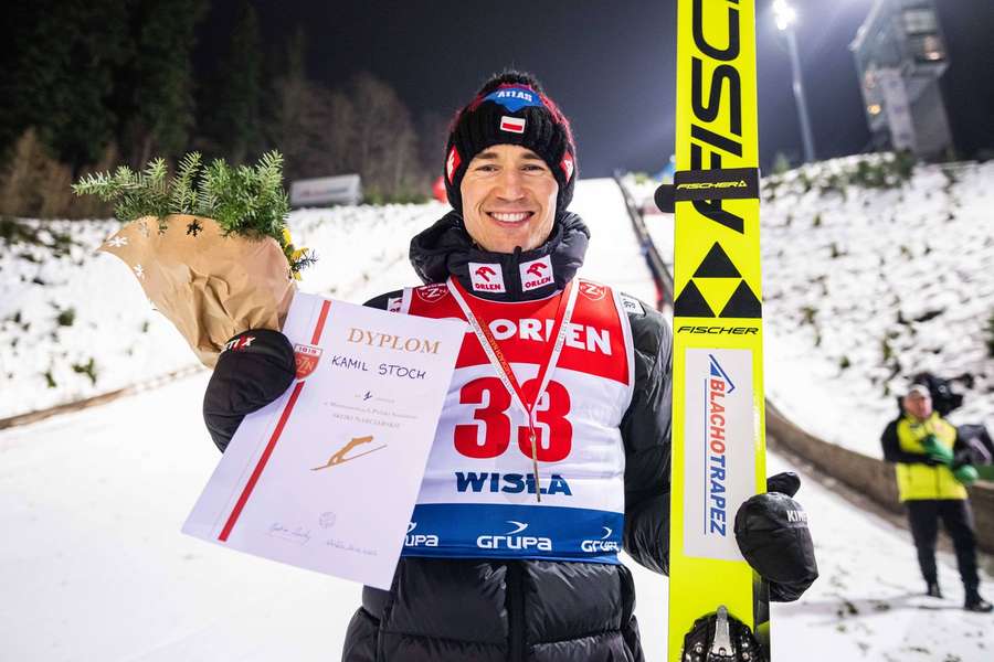 Kamil Stoch szczęśliwy po MP w skokach. "Wszystko wyglądało dobrze"