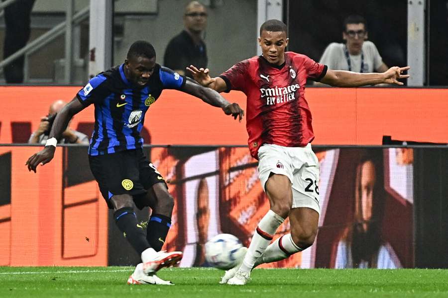 Il gran tiro di Marcus Thuram che vale il 2-0 per l'Inter