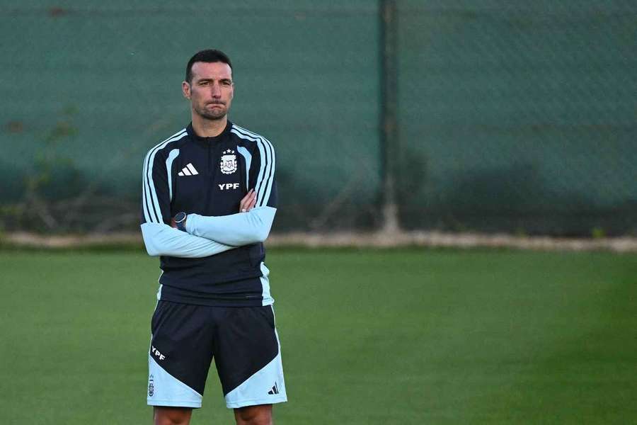 Lionel Scaloni, selecionador da Argentina