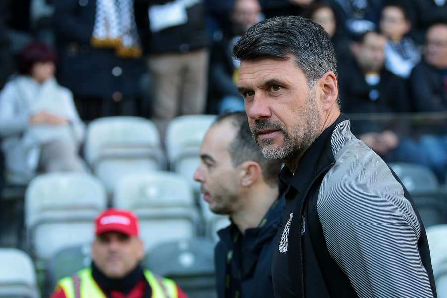 Cristiano Bacci, treinador do Boavista