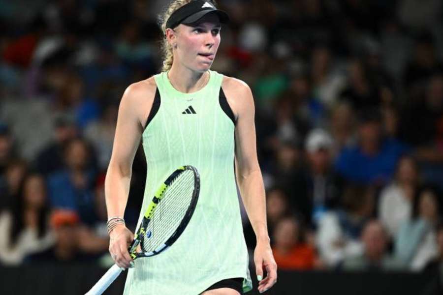 Wozniacki odpadła w drugiej rundzie Australian Open. Timofiejowa za mocna