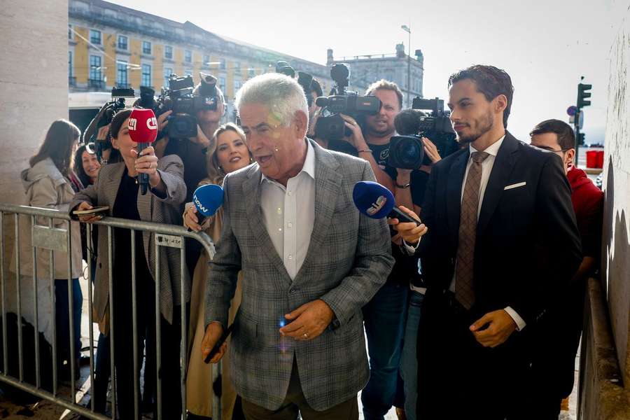 Luís Filipe Vieira, antigo presidente do Benfica