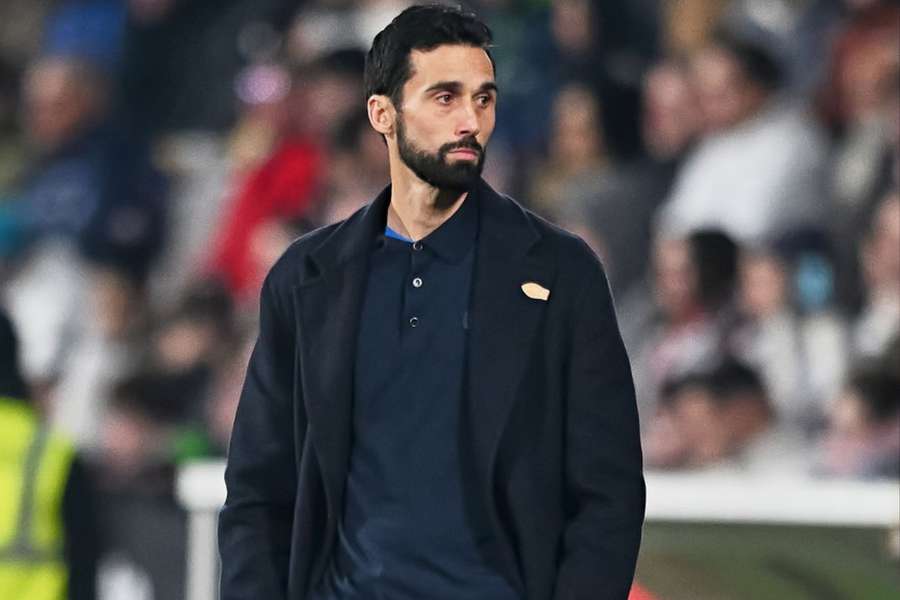 Arbeloa's first game in charge of Real Madrid ended in defeat