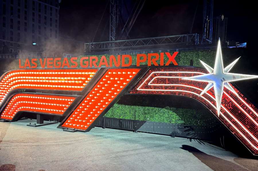 Las Vegas is hoping to take the F1 world by storm