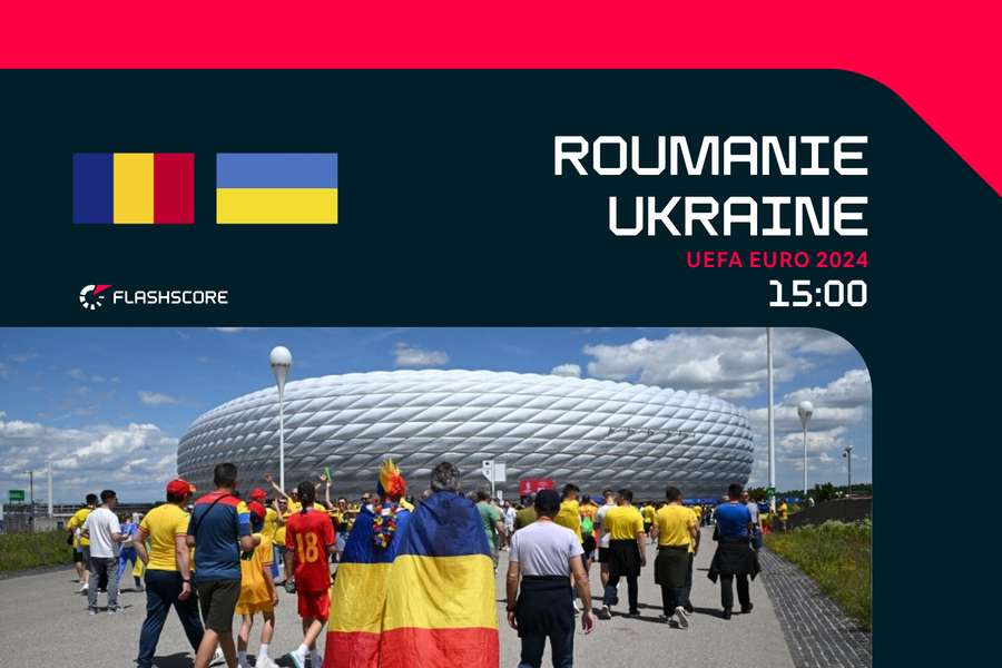 Suivez Roumanie - Ukraine en direct !