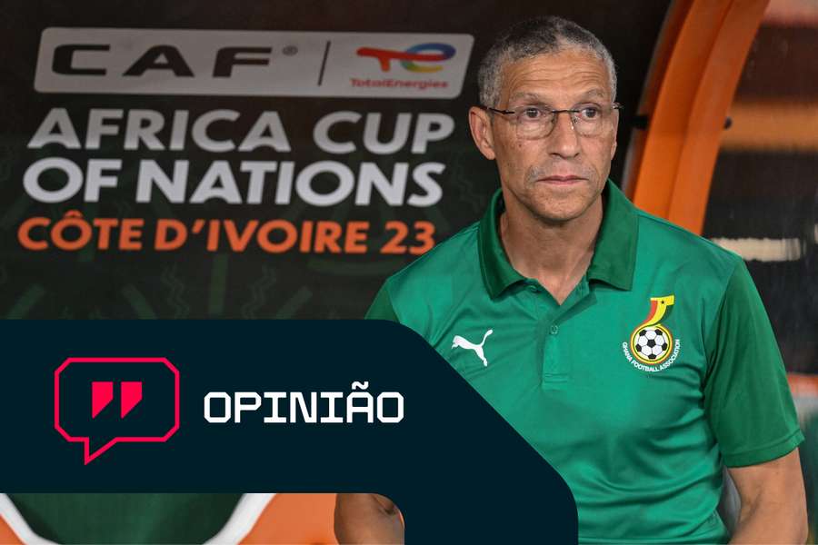 Chris Hughton perdeu o emprego, mas os problemas do Gana são muito mais profundos