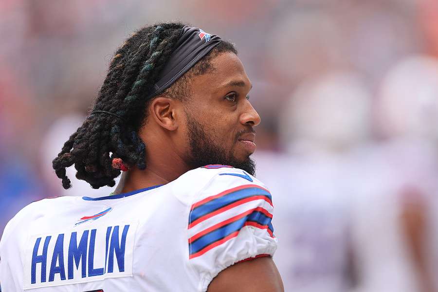 Hamlin makes Bills' 53-man roster seven months after cardiac arrest