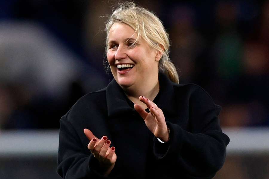 Emma Hayes está no comando do Chelsea desde 2012