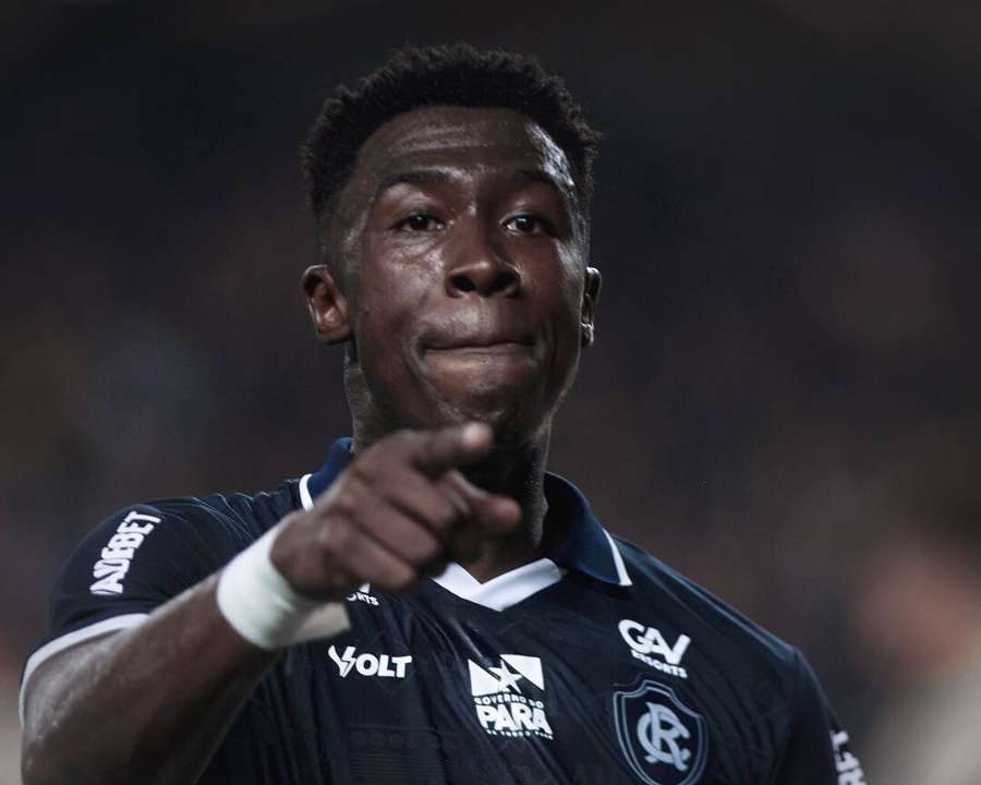 João Pedro abriu o placar no Mangueirão