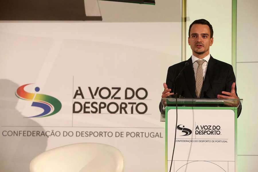 Daniel Monteiro, presidente da Confederação do Desporto de Portugal