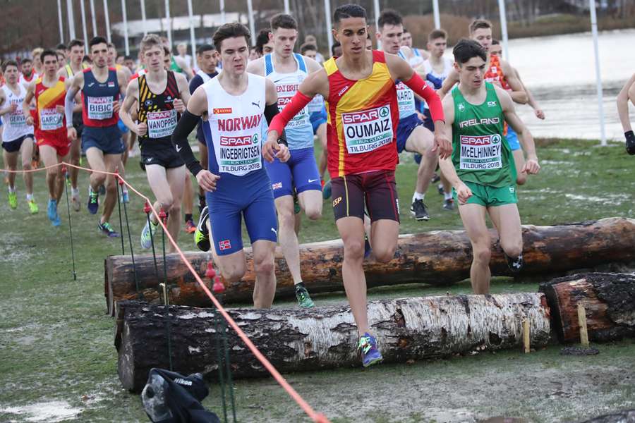 Ouassim Oumaiz en Tilburg 2018