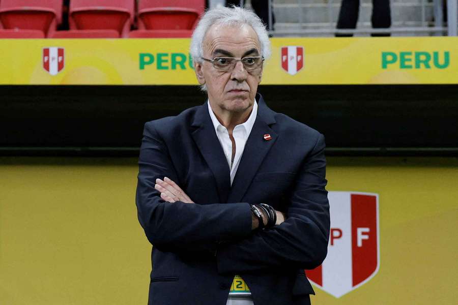 Former Peru coach Jorge Fossati