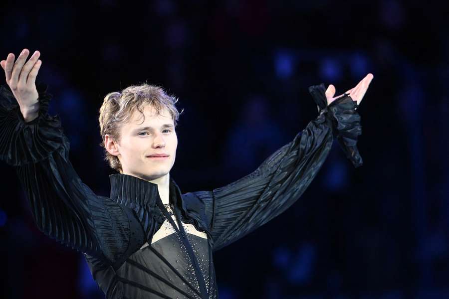 Ilia Malinin brillant vainqueur du Grand Prix de France Ilia Malinin brillant vainqueur du Grand Prix de France