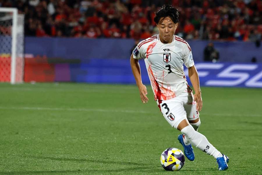 Frankfurts Neuzugang Keita Kosugi bei der U20-WM 2025 in Chile Frankfurts Neuzugang Keita Kosugi bei der U20-WM 2025 in Chile