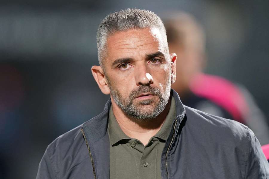 Rui Borges, treinador do Sporting