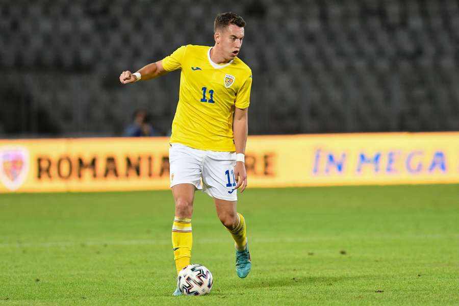 Alexandru Ișfan a fost selecționat anul trecut în lotul echipei naționale Under-21