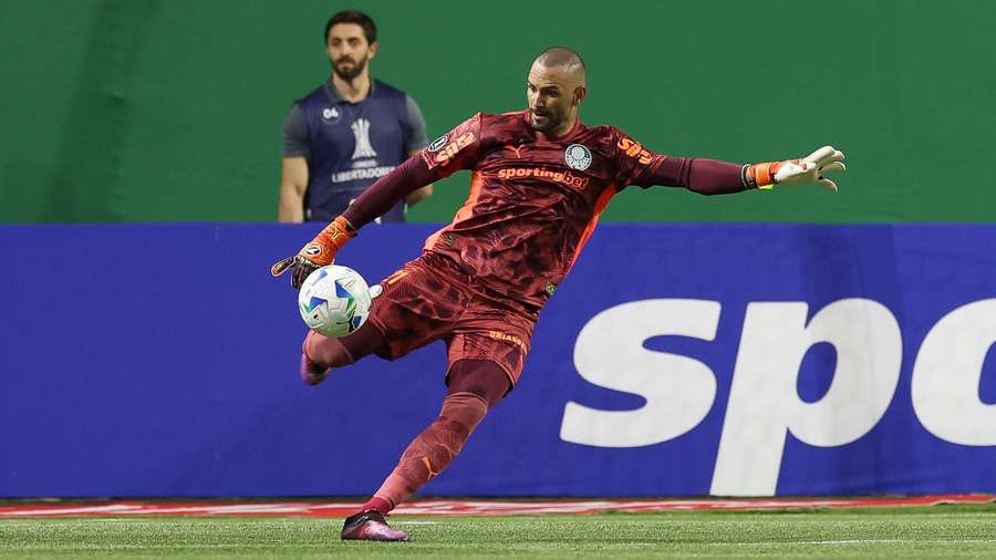 O goleiro palmeirense está no top 20 mundial O goleiro palmeirense está no top 20 mundial