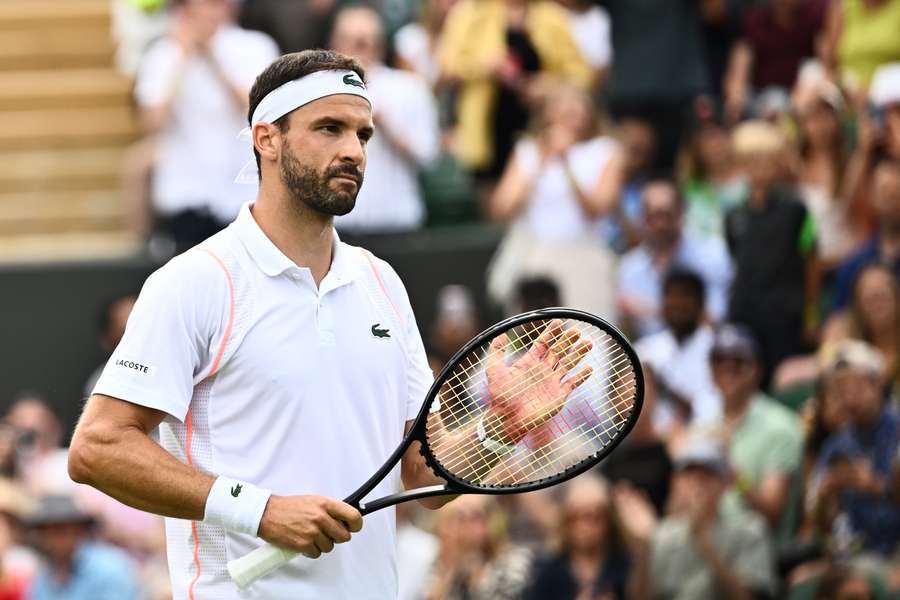 Dimitrov teve ótima atuação neste domingo (9) em Wimbledon