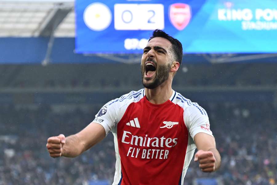 Mikel Merino fue el héroe inesperado del Arsenal Mikel Merino fue el héroe inesperado del Arsenal