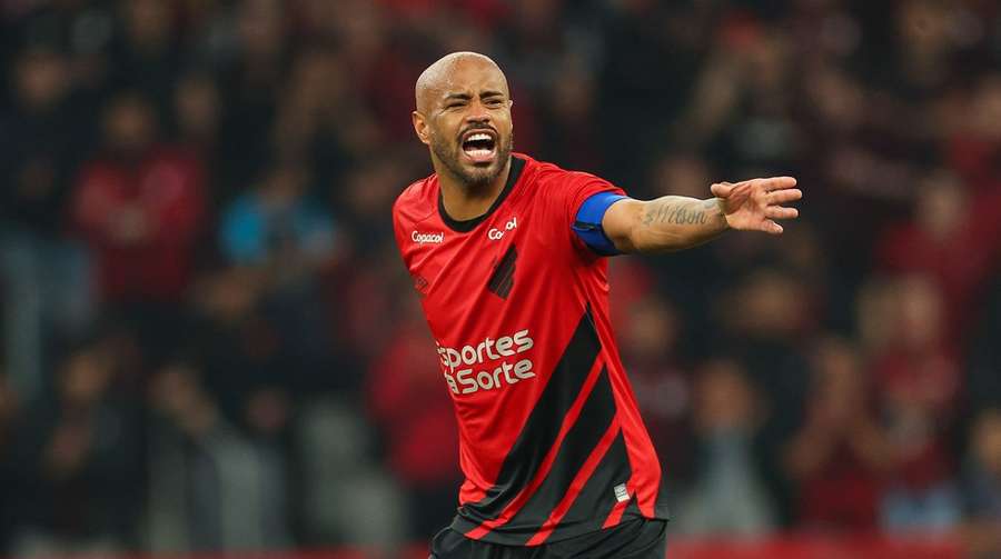 Thiago Heleno é um dos ídolos recentes do Athletico-PR