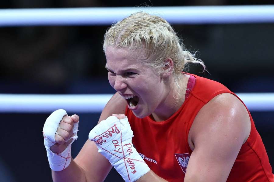 Elżbieta Wójcik awansowała do ćwierćfinału w kat. 75 kg podczas igrzysk olimpijskich