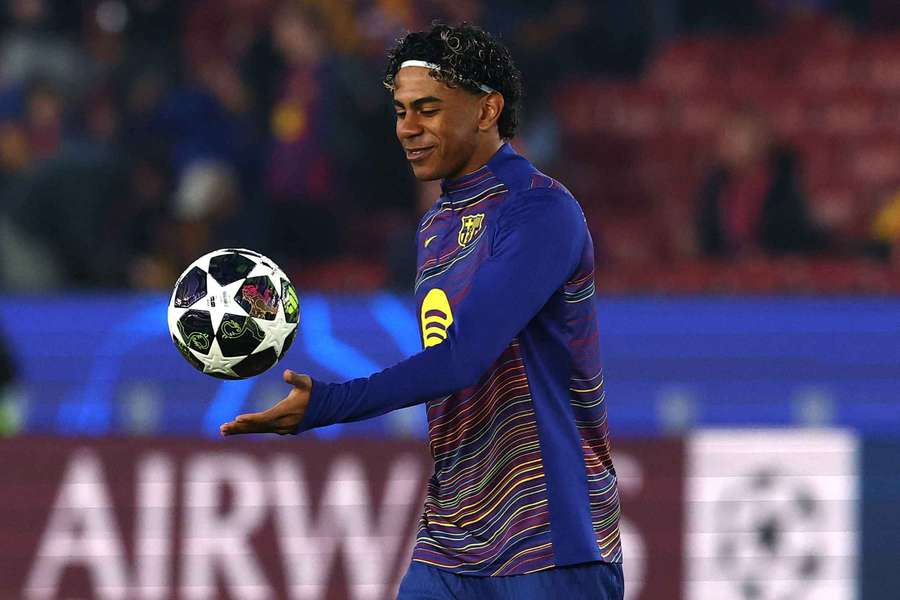 Lamine Yamal está descartado para lo que resta de Liga