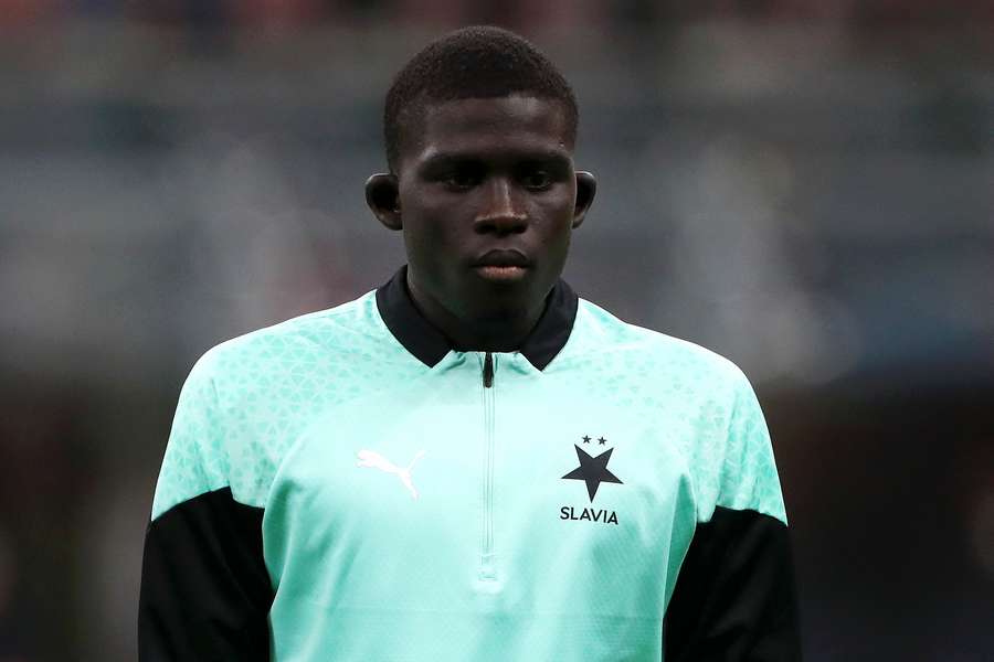 Slavia Prague's El Hadji Malick Diouf