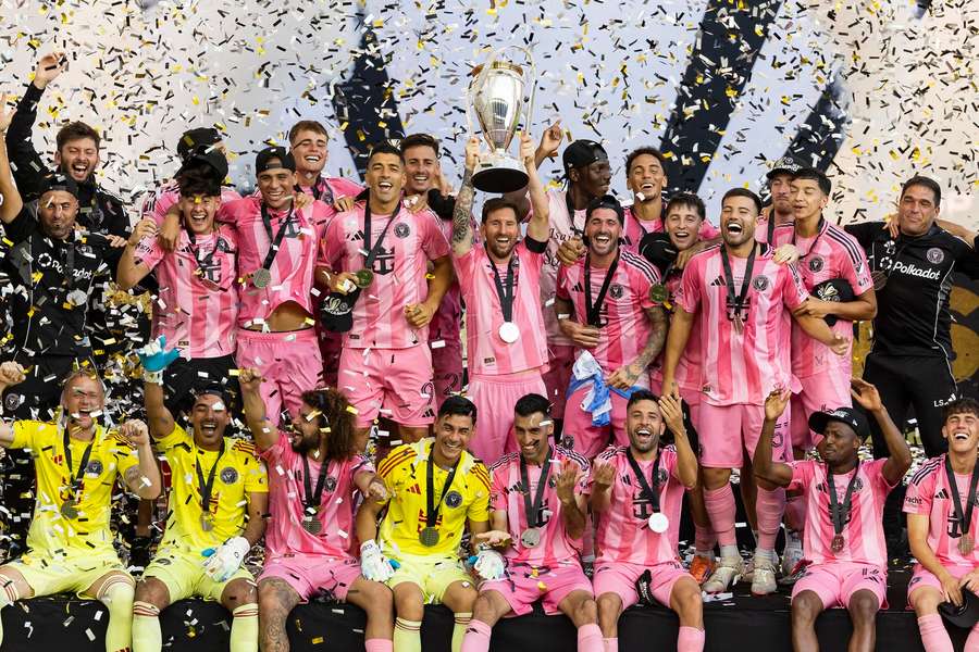 Inter Miami a devenit noua campioană MLS Inter Miami a devenit noua campioană MLS