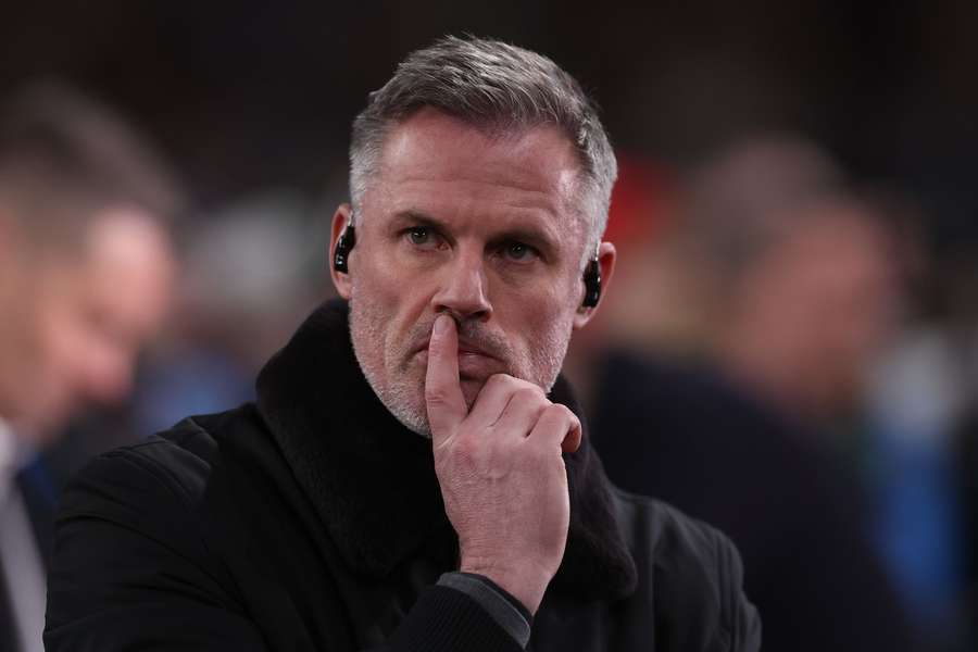 Jamie Carragher, którego syn może zagrać przeciwko Polsce