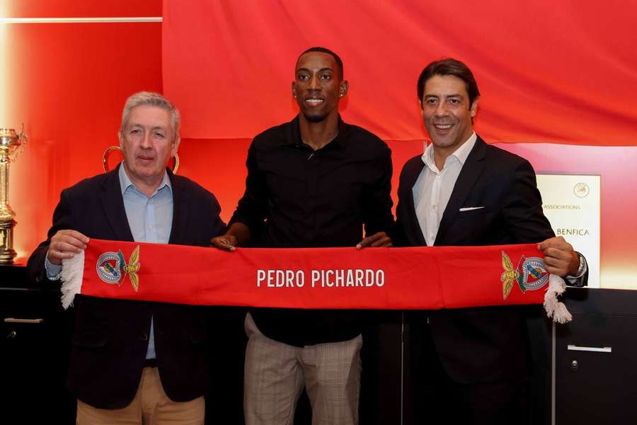 Pichardo renovou com o Benfica em 2022