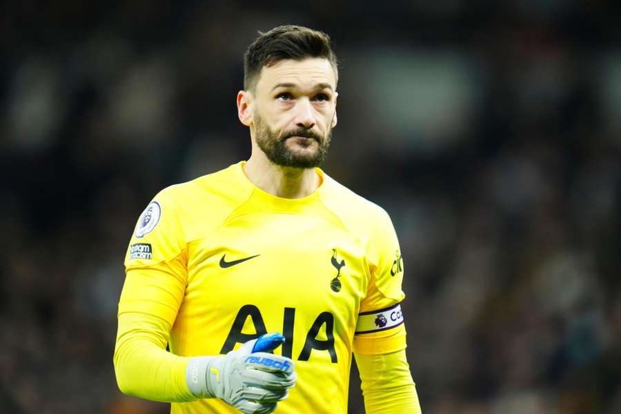 Tottenham Hotspur-doelman Hugo Lloris