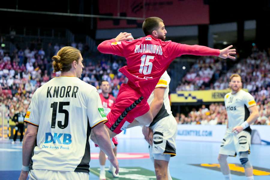 Deutschland verliert gegen Serbien