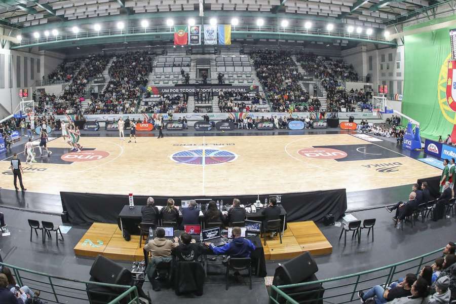 Matosinhos vai receber o Europeu masculino de basquetebol sub-18 em 2027 Matosinhos vai receber o Europeu masculino de basquetebol sub-18 em 2027
