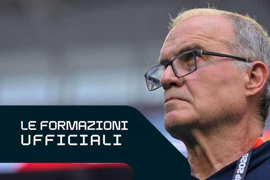 Marcelo Bielsa, ct dell'Uruguay