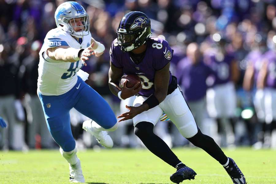NFL Week 3 Detroit Lions vs. Baltimore Ravens
