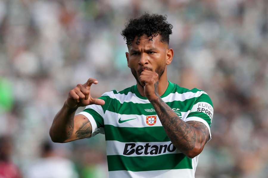 O colombiano Luis Suárez, um dos destaques do Sporting